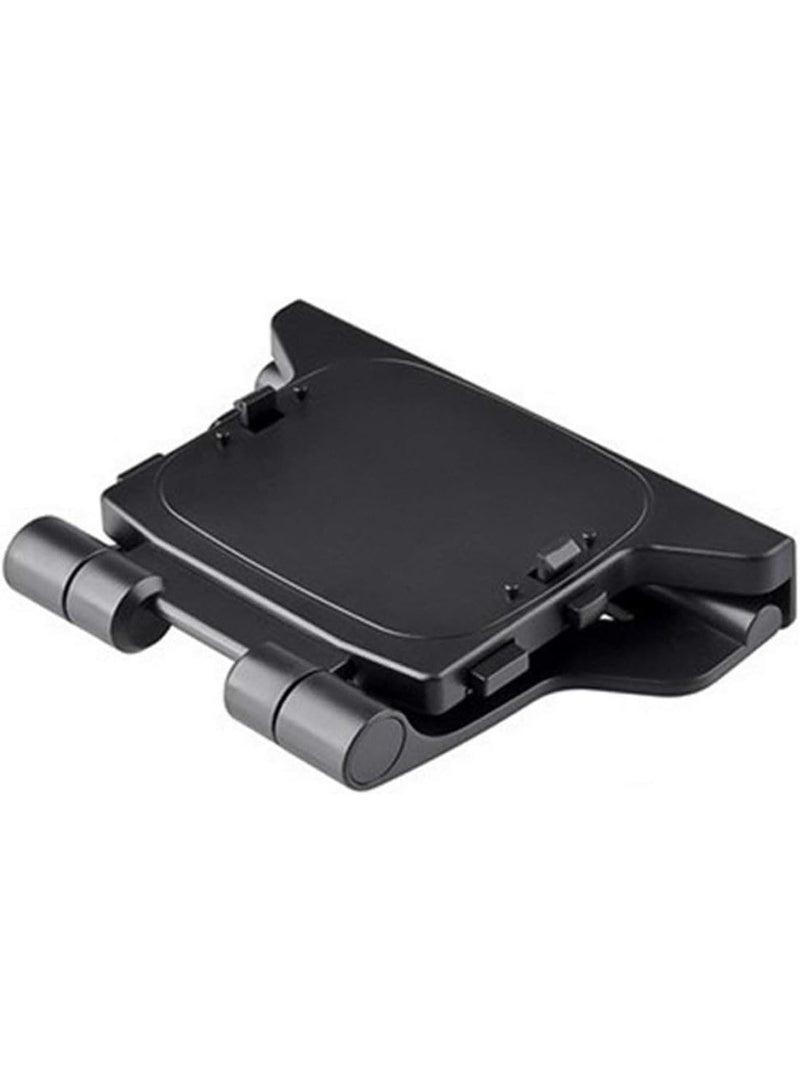 استخدام دائم البلاستيك الأسود البلاستيك التلفزيون كليب المشبك جبل تركيب الوقوف حامل مناسبة - Image 3